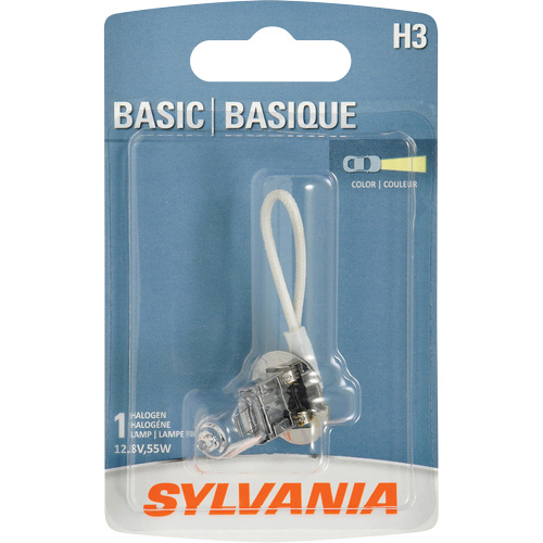 Ampoule de base pour feu avant H3, Halog&egrave;ne, 45 W, Blanc cass&eacute; The Estey Group