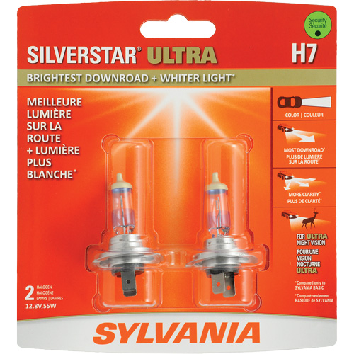 Ampoule de feu avant SilverStar H7, Halog&egrave;ne, 56 W, Blanc cass&eacute; The Estey Group