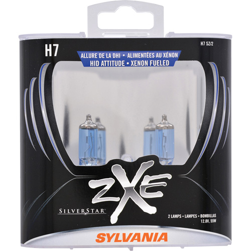 Ampoule de feu avant SilverStar zXe H7, Halog&egrave;ne/DHI, 56 W, Blanc The Estey Group