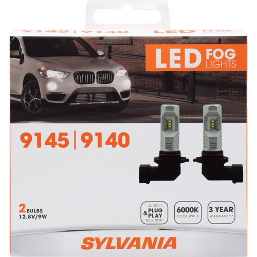 9145 Phare antibrouillard, DEL, 65 W, Blanc The Estey Group