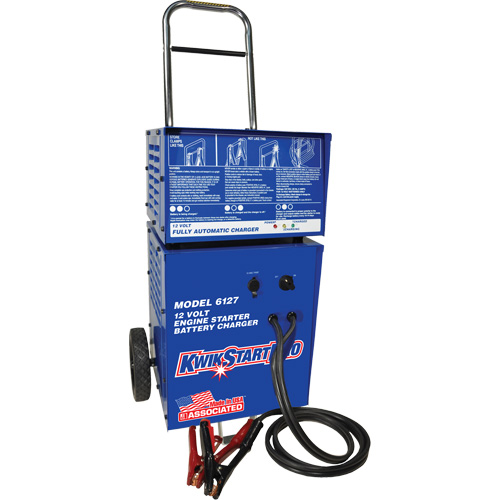 KwikStart 110 Volt Roll-Around Starting Unit The Estey Group
