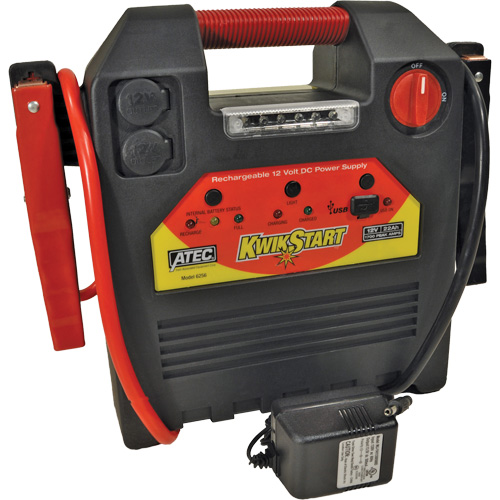 KwikStart 12 Volt Portable Power & Jump Starter The Estey Group
