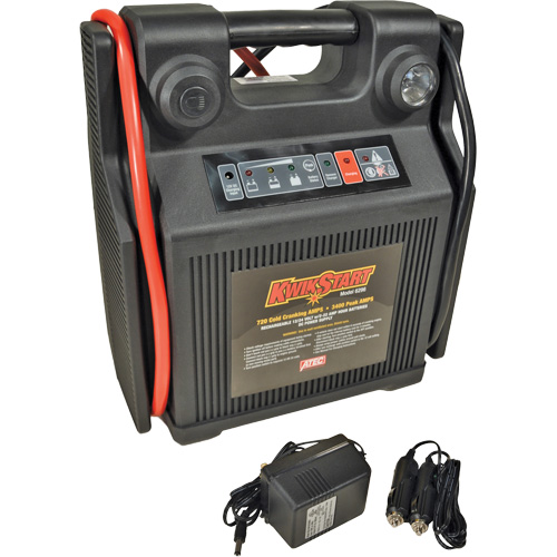 KwikStart 12/24 Volt Portable Power & Jump Starter The Estey Group