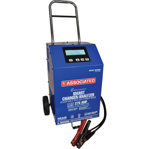 Intellamatic&reg; Adjustable 12 Volt 60 Amp Wheeled Charger The Estey Group