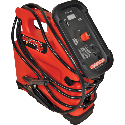 Professional Heavy-Duty Industrial KwikStart Jump Starter The Estey Group