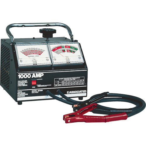 6/12 V Heavy-Duty Variable Carbon Pile Load Tester The Estey Group