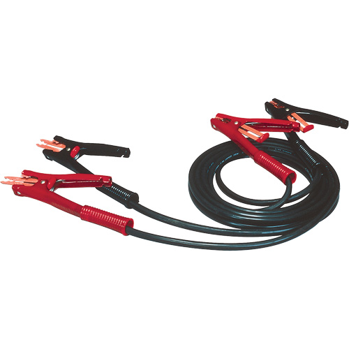 C&acirc;ble de survoltage robuste avec tension Flexi-Spring, 5 AWG, 500 A, C&acirc;ble 12' The Estey Group