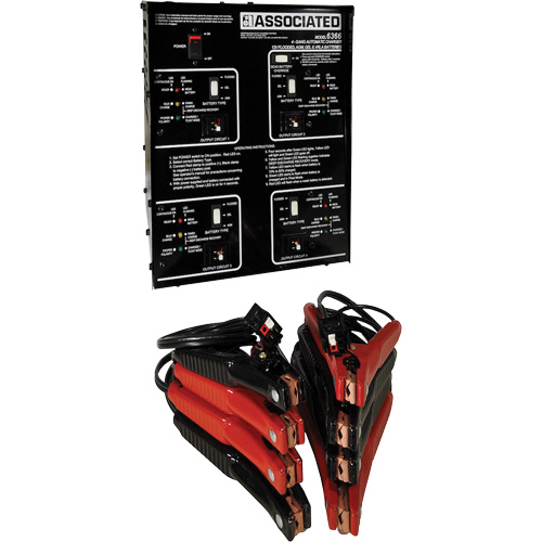 Intellamatic&reg; 4 Channel Multi Battery Charger The Estey Group