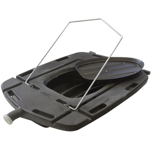 Low Profile Truck Oil Drain with Lid The Estey Group