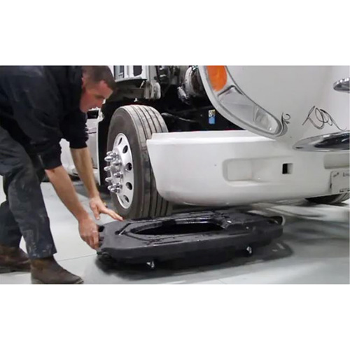 Low Profile Truck Oil Drain with Lid The Estey Group
