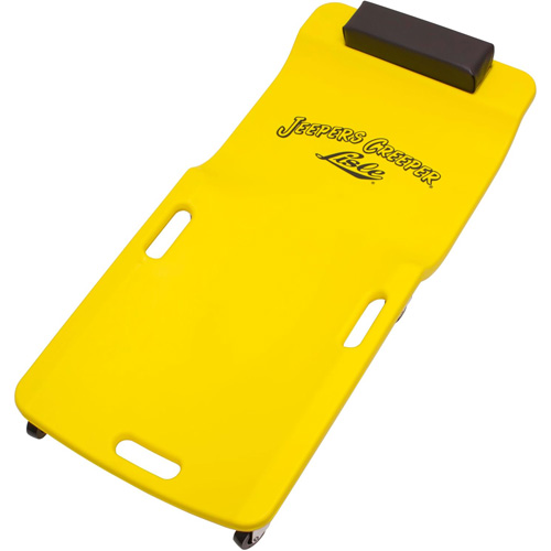 Yellow Low Profile Plastic Creeper The Estey Group