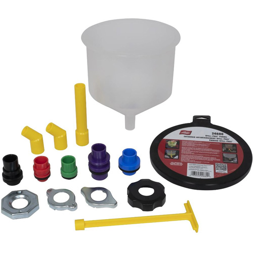 15-Piece Spill-Free Funnel Kit The Estey Group