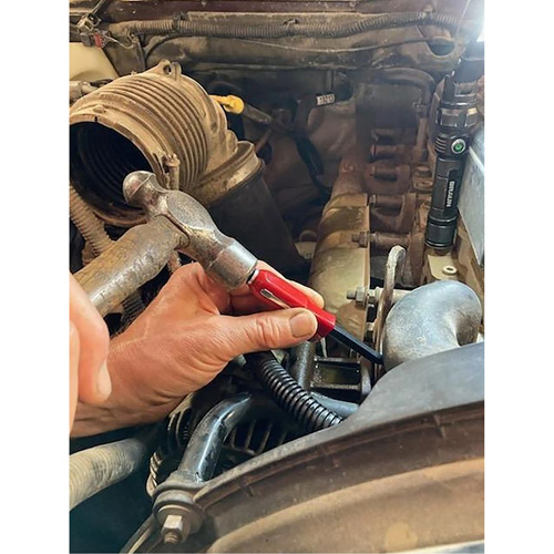 Pry Bar with Strike Cap, 1/4" W x 5" L The Estey Group
