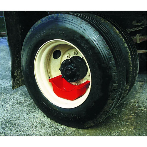 Plateau de r&eacute;cup&eacute;ration pour roue de camion et remorque The Estey Group