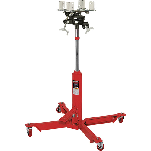 Telescopic Under Hoist Single Pump Transmission Jack, 0.5 Ton(s) Lifting Capacity The Estey Group