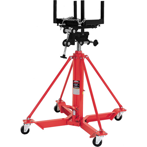 Under Hoist Truck Transmission Jack, 1 Ton(s) Lifting Capacity The Estey Group