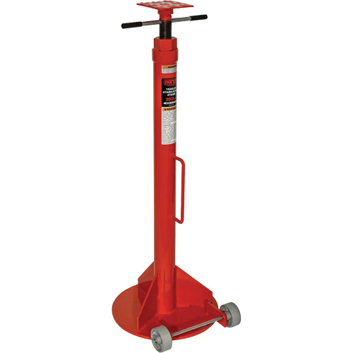 Support stabilisateur pour remorque, Cap. de levage 20 tonnes The Estey Group