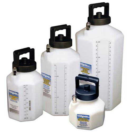 R&eacute;servoir de 2,5 gallons avec couvercle pour les s&eacute;ries MV7100 et MV6400 The Estey Group