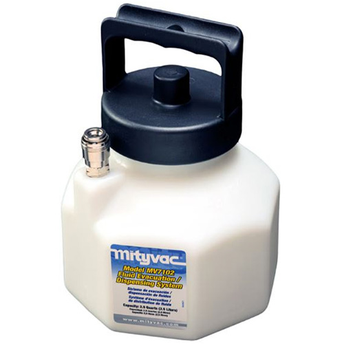 R&eacute;servoir de 2,5 gallons avec couvercle pour les s&eacute;ries MV7100 et MV6400 The Estey Group