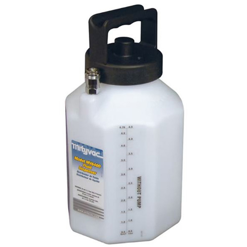 R&eacute;servoir de 2,5 gallons avec couvercle pour les s&eacute;ries MV7100 et MV6400 The Estey Group