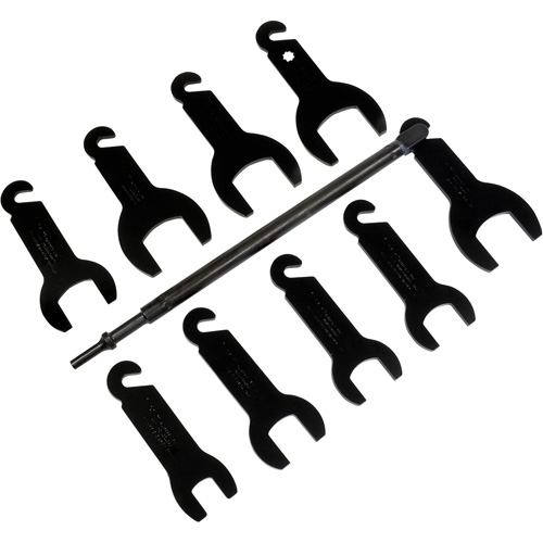 10-Piece Pneumatic Fan Clutch Wrench Set The Estey Group