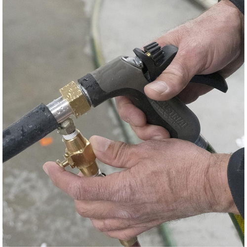 Heater Core Backflush Tool with Air The Estey Group