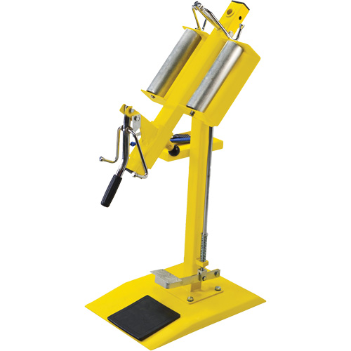 Manual Tire Spreader with Tilting Pedal The Estey Group