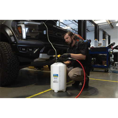 &eacute;vacuateur/distributeur de fluide The Estey Group