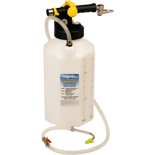 Distributeur pneumatique de lubrifiant pour engrenages The Estey Group