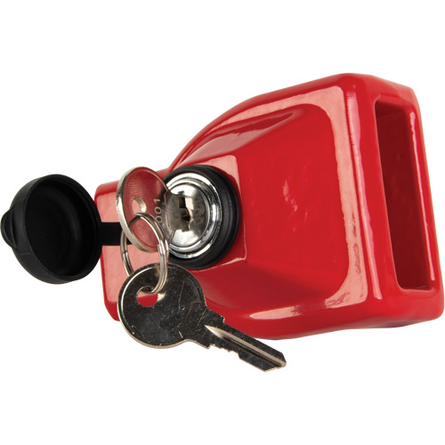 Verrou manuel pour frein pneumatique en aluminium Glad, cl&eacute; identique The Estey Group