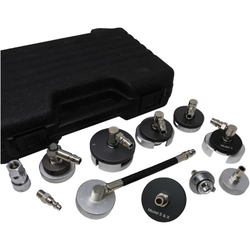 11-Piece Pro Series Brake Bleeder Adapter Set The Estey Group