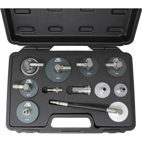 11-Piece Pro Series Brake Bleeder Adapter Set The Estey Group