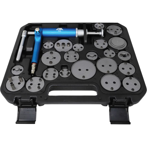 Ensemble d'outils pneumatiques pour le remontage des &eacute;triers de frein The Estey Group