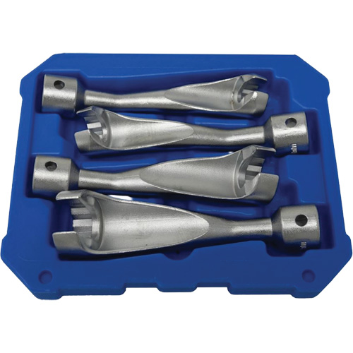 Jeu de cl&eacute;s pour conduite d'injection 4 mcx The Estey Group