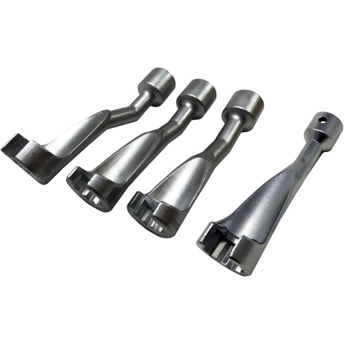 Jeu de cl&eacute;s pour conduite d'injection 4 mcx The Estey Group