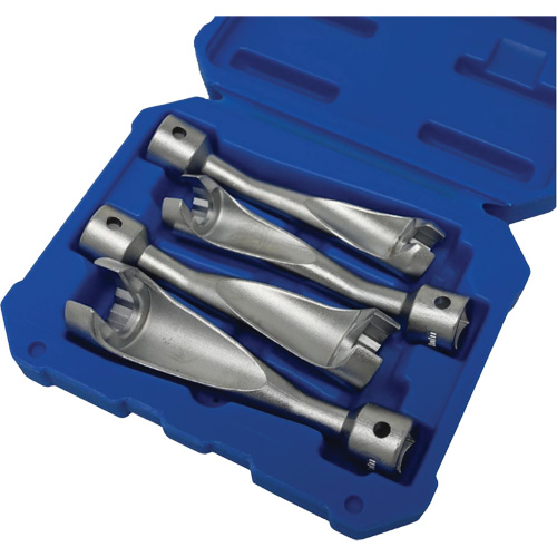 Jeu de cl&eacute;s pour conduite d'injection 4 mcx The Estey Group
