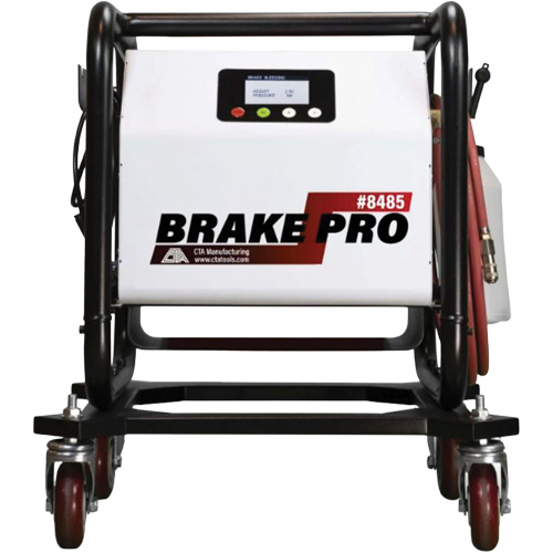 Purgeur de frein &eacute;lectrique &agrave; pression Brake-Pro &agrave; cadre court The Estey Group