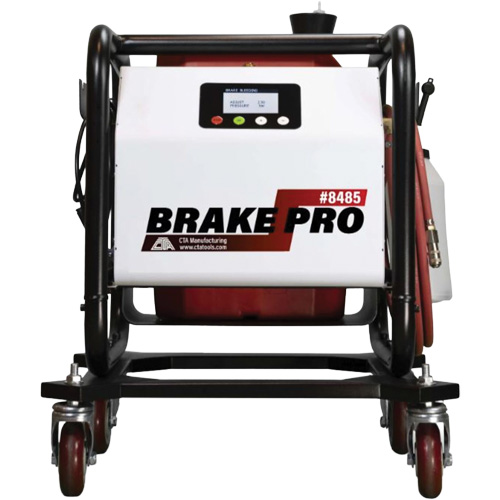 Purgeur de frein &eacute;lectrique &agrave; pression Brake-Pro &agrave; cadre court The Estey Group