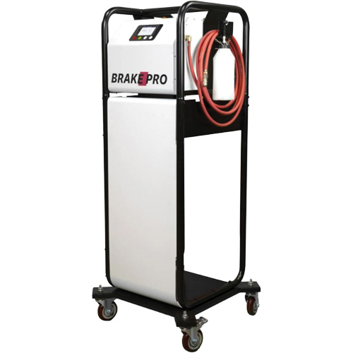 Tall Frame Brake-Pro Electric Pressure Brake Bleeder with Trolley The Estey Group