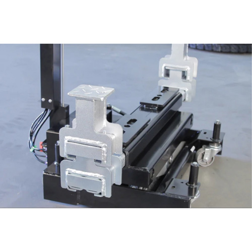 Cric de levage dextr&eacute;mit&eacute; par pare-chocs, Capacit&eacute; de 12 tonne(s), 8" - 15-3/4" h The Estey Group