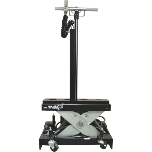 Floor Service Jack, 12 Ton(s) Capacity, 7-1/2" Lowered, 15-3/4" Raised, Air Hydraulic The Estey Group
