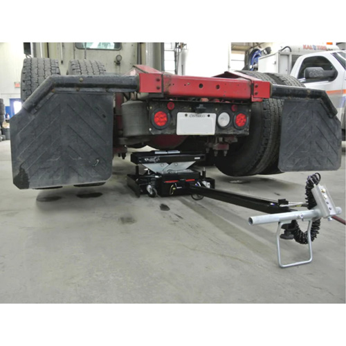 Floor Service Jack, 12 Ton(s) Capacity, 7-1/2" Lowered, 15-3/4" Raised, Air Hydraulic The Estey Group