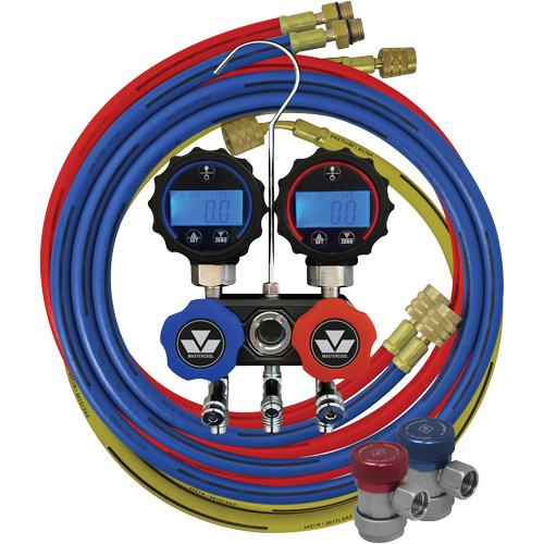 Black Series Mini-Fold Compact Manifold Set The Estey Group