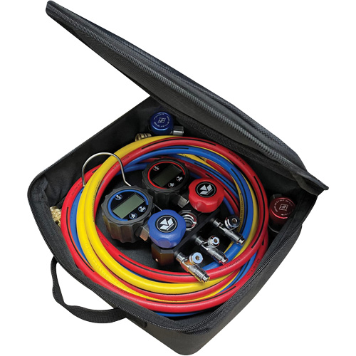 Black Series Mini-Fold Compact Manifold Set The Estey Group