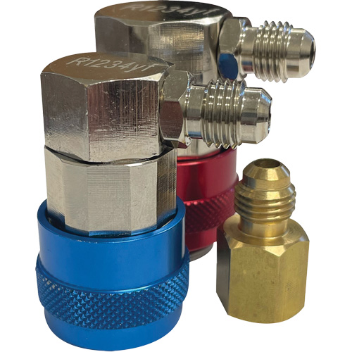 Ensemble de conversion 1/4” SAE vers R1234yf The Estey Group