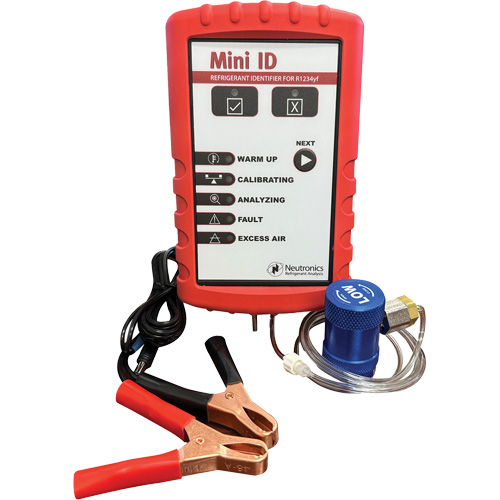 Mini ID Refrigerant Identifier for R1234yf The Estey Group