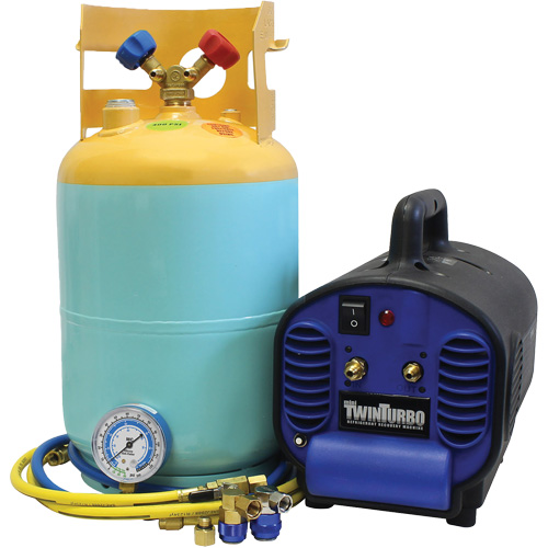 Mini Twin Refrigerant Recovery System For Contaminated R134A And R1234Yf The Estey Group