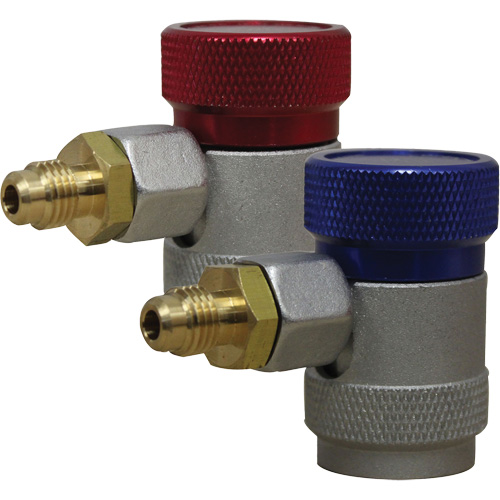 1/4? FL-M x 13 mm Low Side Manual R134a Safety Lock Coupler The Estey Group