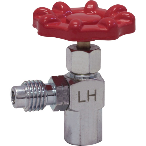 R1234YF 1/2” ACME-LH Thread Self-Sealing Design Can Tap Valve The Estey Group