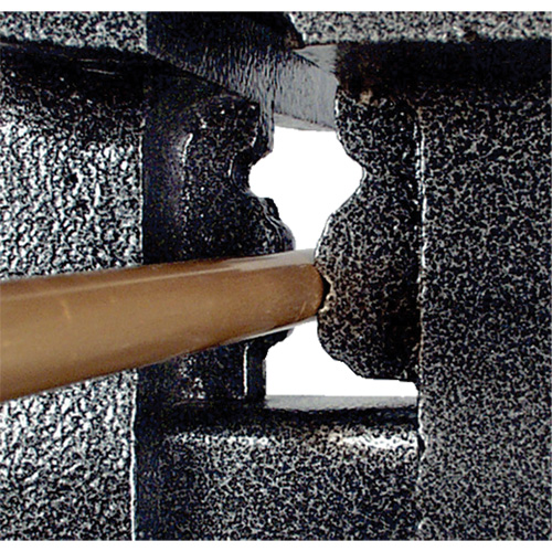 K65 Professional Workshop Vise, 6-1/2" Jaw Width, 3-7/8" Throat Depth, Swivel Base The Estey Group